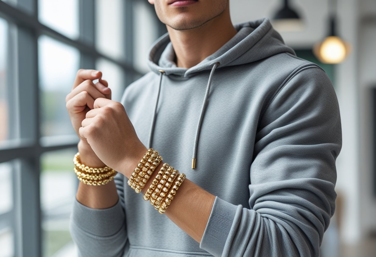 Sådan styler du din hættetrøje med guldarmbånd til enhver lejlighed